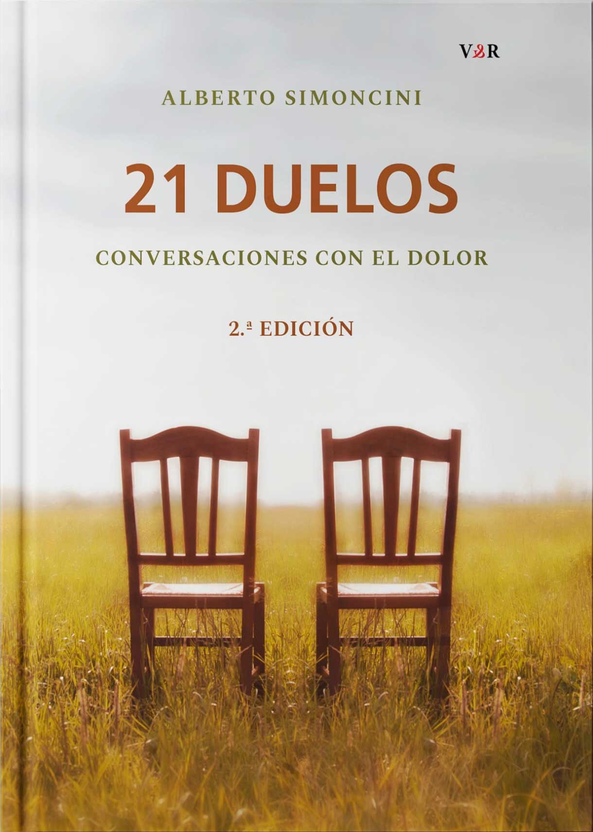 Portada de 21 duelos, de Alberto Simoncini