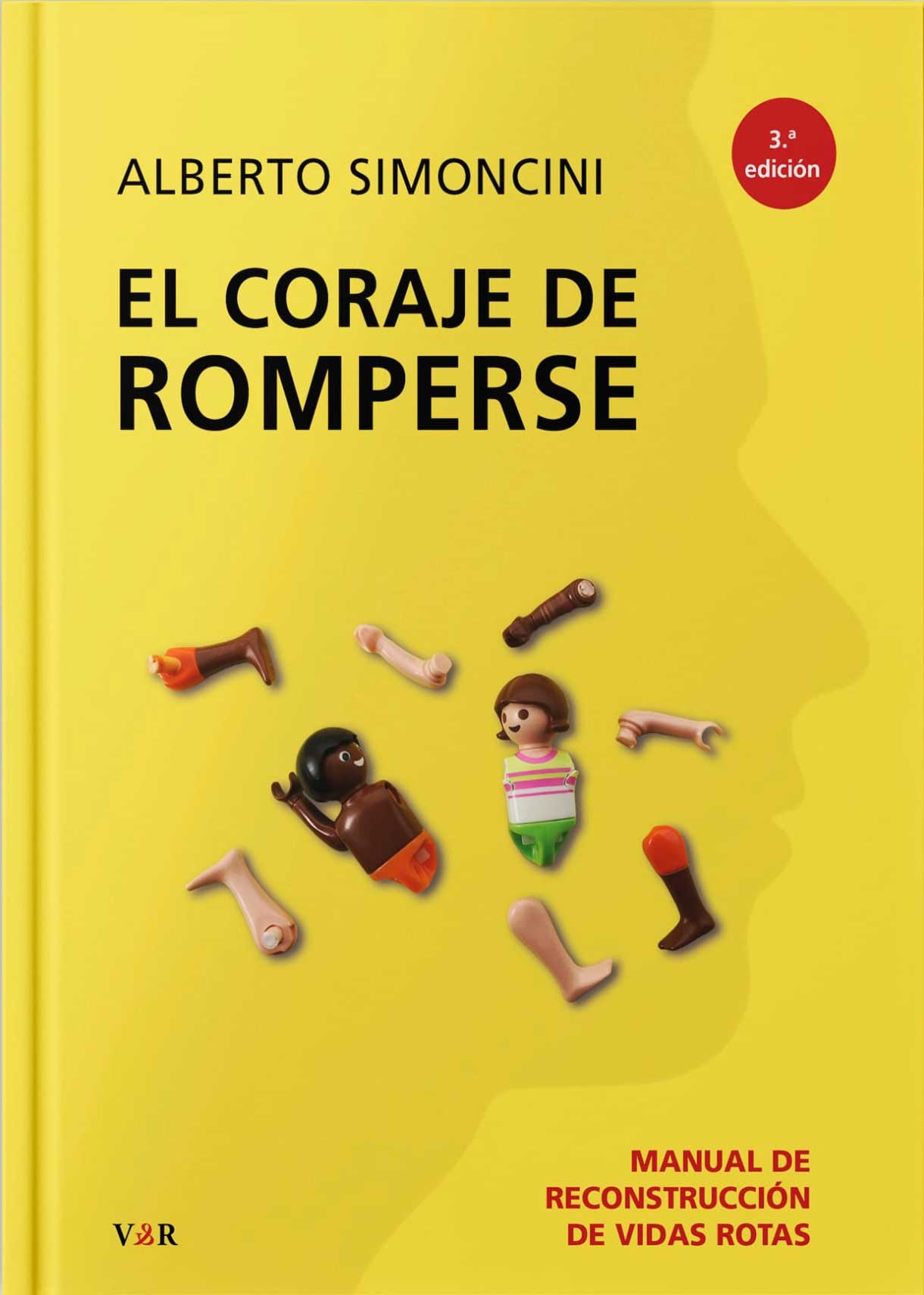 Portada de El coraje de romperse, de Alberto Simoncini
